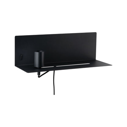Paulmann Wandleuchte Devara   E27   230V max. 40W dimmbar Schwarz matt