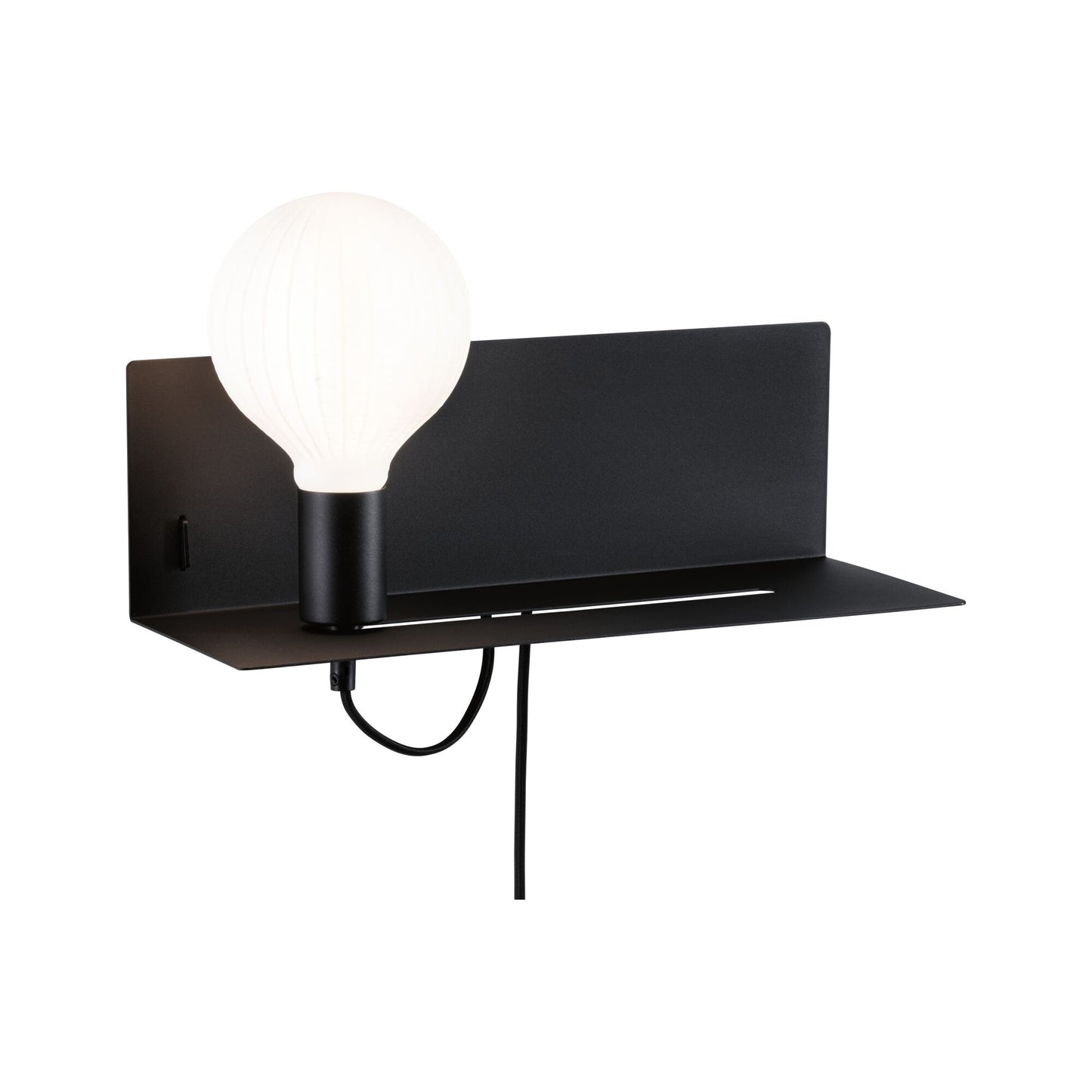 Paulmann Wandleuchte Devara   E27   230V max. 40W dimmbar Schwarz matt