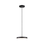 Paulmann LED Pendelleuchte Hildor Smart Home Zigbee 3.0    2700K 1000lm 17W Schwarz matt dimmbar