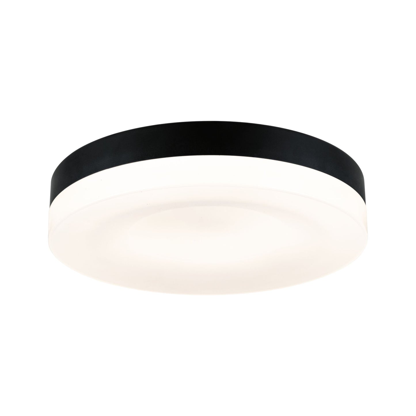 Paulmann LED Deckenleuchte Amalie 3-Step-Dim    2700K 1000lm 230V 16W dimmbar Schwarz matt