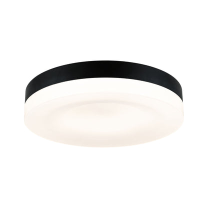 Paulmann LED Deckenleuchte Amalie 3-Step-Dim    2700K 1000lm 230V 16W dimmbar Schwarz matt