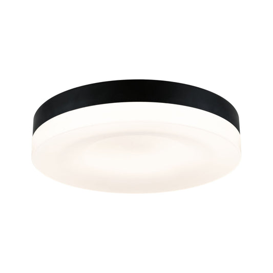 Paulmann LED Deckenleuchte Amalie 3-Step-Dim    2700K 1000lm 230V 16W dimmbar Schwarz matt