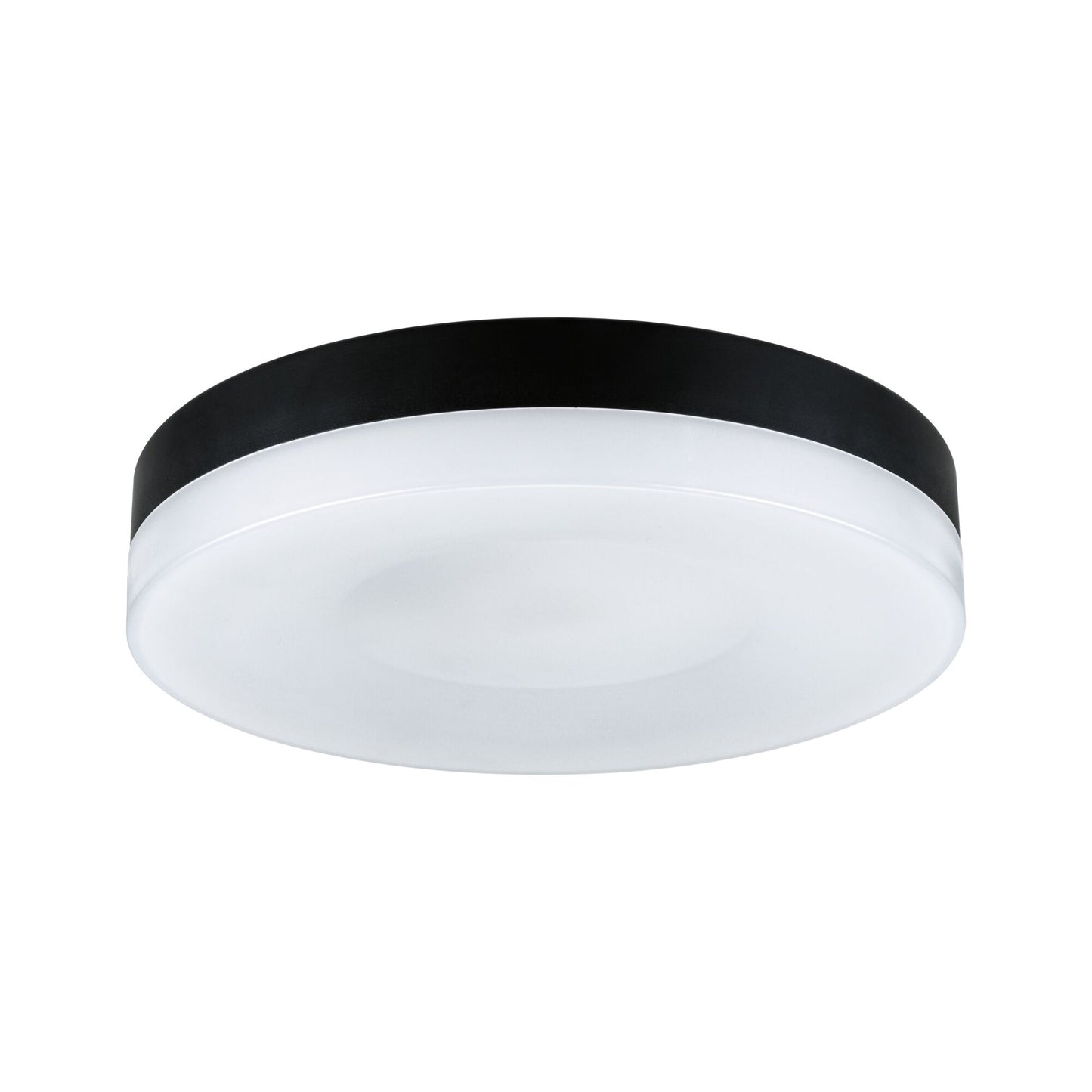 Paulmann LED Deckenleuchte Amalie 3-Step-Dim    2700K 1000lm 230V 16W dimmbar Schwarz matt