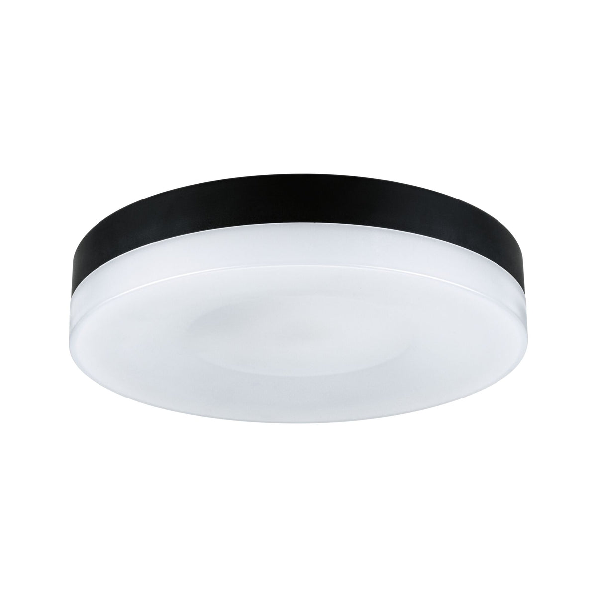 Paulmann LED Deckenleuchte Amalie 3-Step-Dim    2700K 1000lm 230V 16W dimmbar Schwarz matt