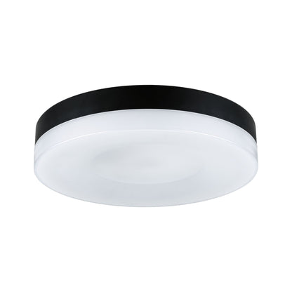 Paulmann LED Deckenleuchte Amalie 3-Step-Dim    2700K 1000lm 230V 16W dimmbar Schwarz matt
