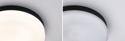 Paulmann LED Deckenleuchte Amalie 3-Step-Dim    2700K 1000lm 230V 16W dimmbar Schwarz matt