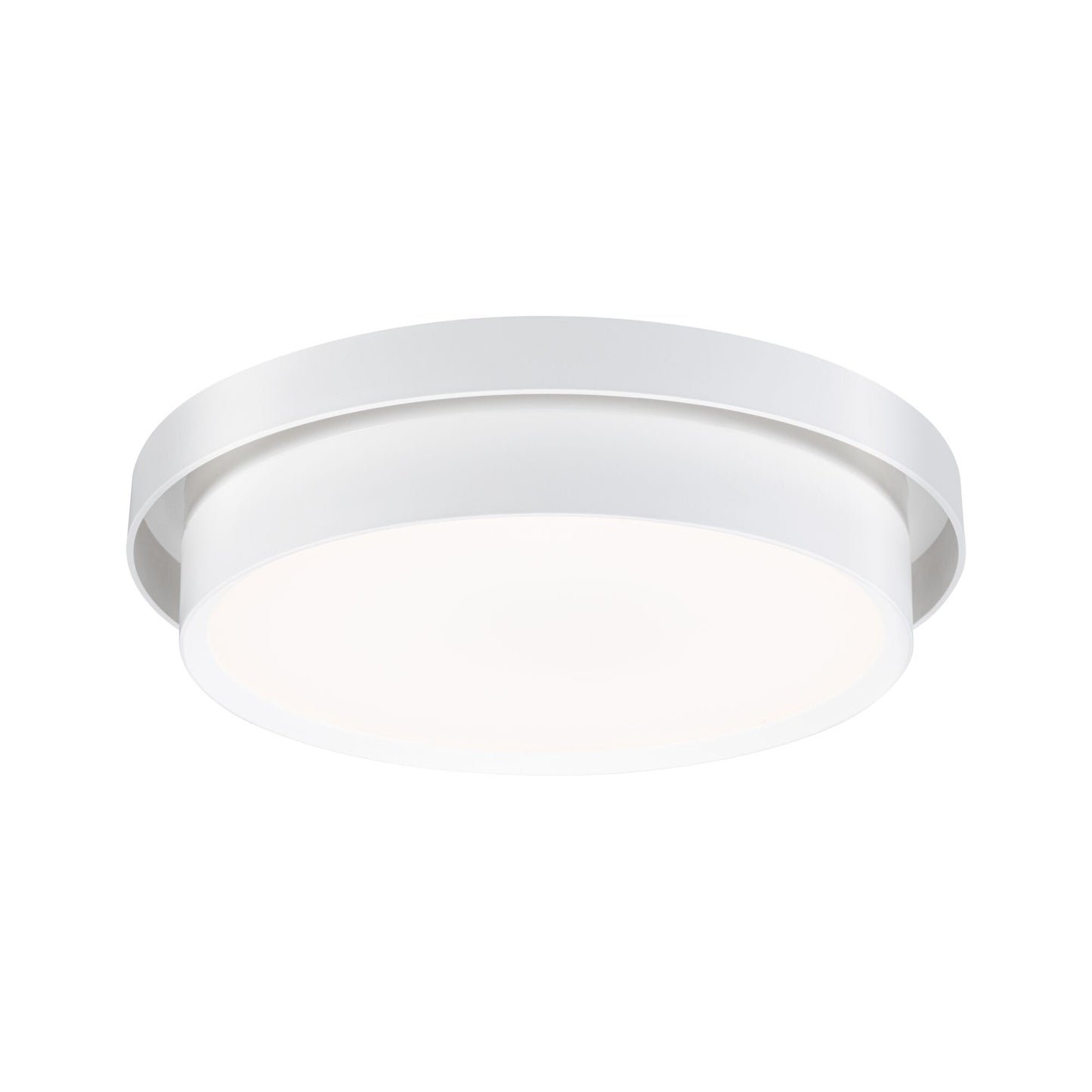 Paulmann LED Deckenleuchte Malik 3-Step-Dim    2700K 850lm 230V 13,5W dimmbar Weiß