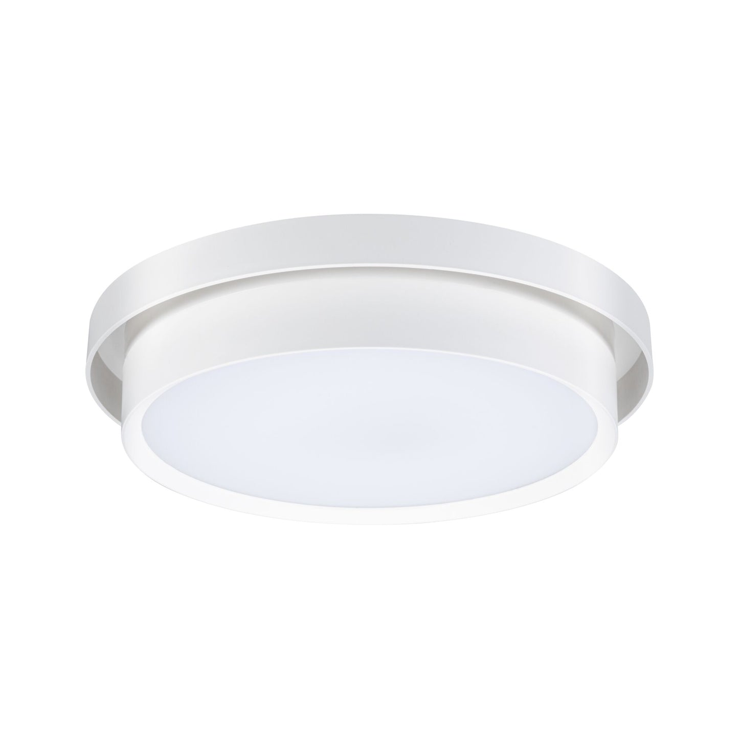 Paulmann LED Deckenleuchte Malik 3-Step-Dim    2700K 850lm 230V 13,5W dimmbar Weiß