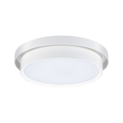 Paulmann LED Deckenleuchte Malik 3-Step-Dim    2700K 850lm 230V 13,5W dimmbar Weiß