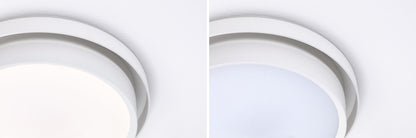 Paulmann LED Deckenleuchte Malik 3-Step-Dim    2700K 850lm 230V 13,5W dimmbar Weiß