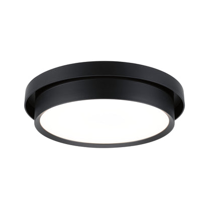 Paulmann LED Deckenleuchte Malik 3-Step-Dim    2700K 850lm 230V 13,5W dimmbar Schwarz matt