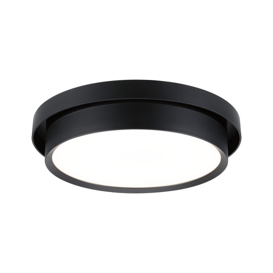Paulmann LED Deckenleuchte Malik 3-Step-Dim    2700K 850lm 230V 13,5W dimmbar Schwarz matt