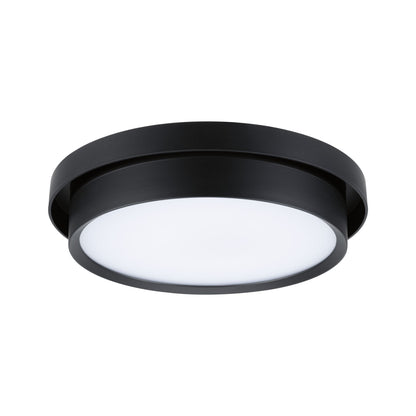 Paulmann LED Deckenleuchte Malik 3-Step-Dim    2700K 850lm 230V 13,5W dimmbar Schwarz matt
