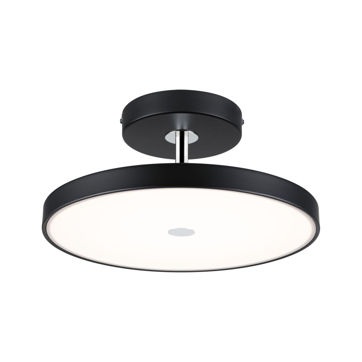 Paulmann LED Deckenleuchte Hildor 3-Step-Dim    2700K 2100lm 230V 26,5W dimmbar Schwarz matt#Chrom