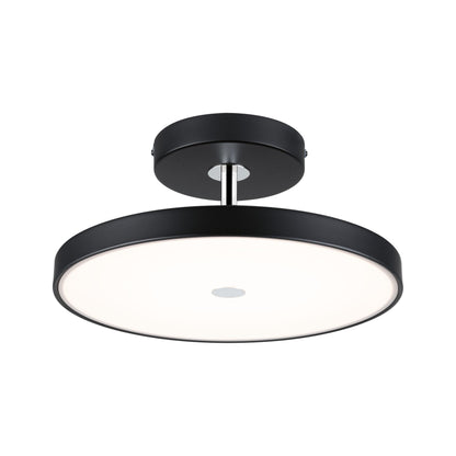 Paulmann LED Deckenleuchte Hildor 3-Step-Dim    2700K 2100lm 230V 26,5W dimmbar Schwarz matt#Chrom