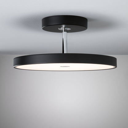 Paulmann LED Deckenleuchte Hildor 3-Step-Dim    2700K 2100lm 230V 26,5W dimmbar Schwarz matt#Chrom