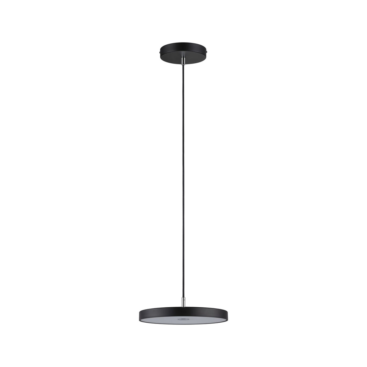 Paulmann LED Pendelleuchte Hildor 3-Step-Dim    2700K 1600lm 22W Schwarz matt dimmbar