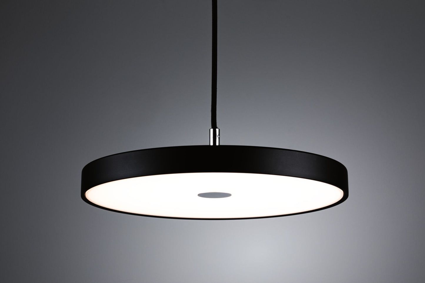 Paulmann LED Pendelleuchte Hildor 3-Step-Dim    2700K 1600lm 22W Schwarz matt dimmbar