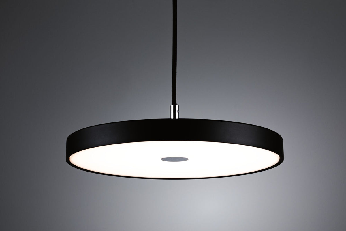 Paulmann LED Pendelleuchte Hildor 3-Step-Dim    2700K 1600lm 22W Schwarz matt dimmbar