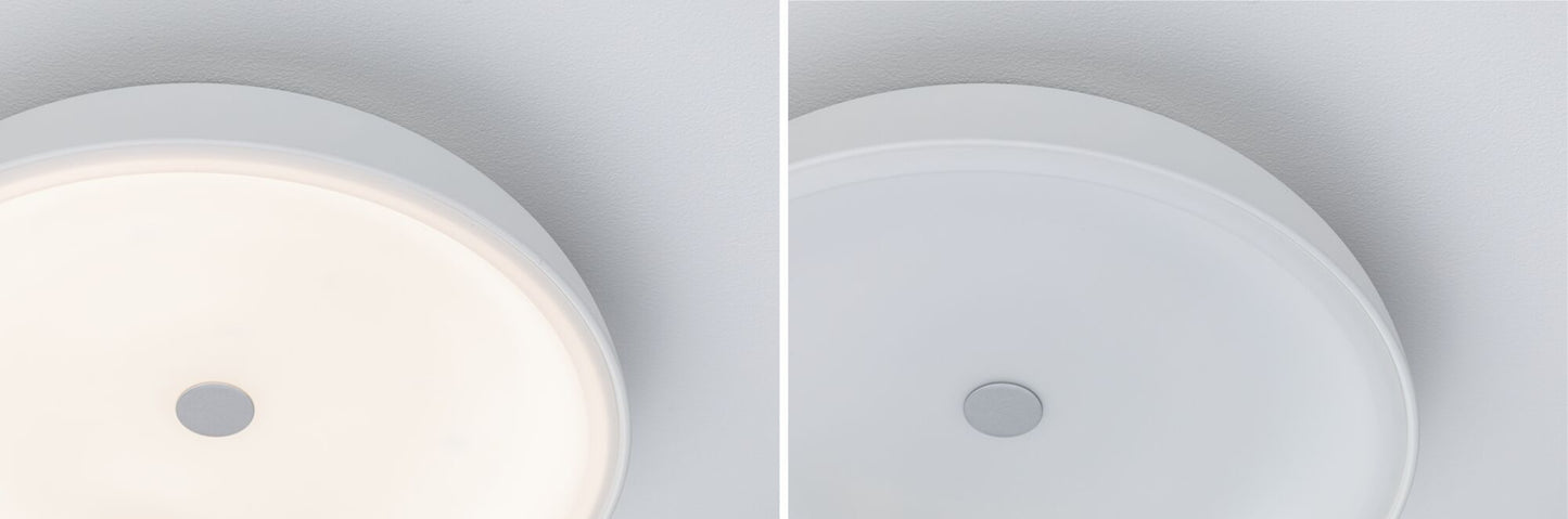 Paulmann LED Deckenleuchte Jaron 3-Step-Dim    2700K 1900lm 230V 26,5W dimmbar Weiß matt