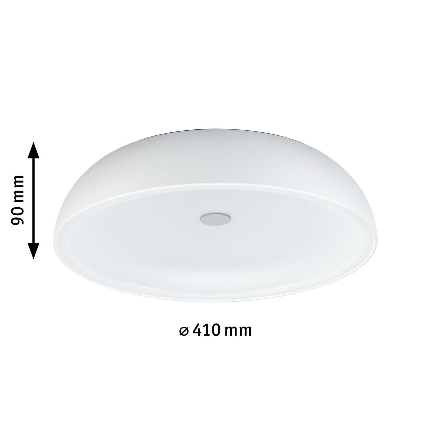 Paulmann LED Deckenleuchte Jaron 3-Step-Dim    2700K 1900lm 230V 26,5W dimmbar Weiß matt