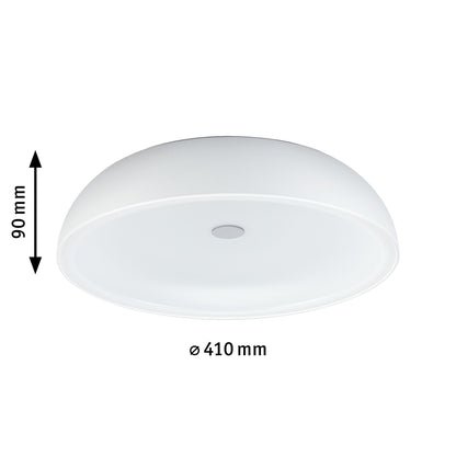 Paulmann LED Deckenleuchte Jaron 3-Step-Dim    2700K 1900lm 230V 26,5W dimmbar Weiß matt