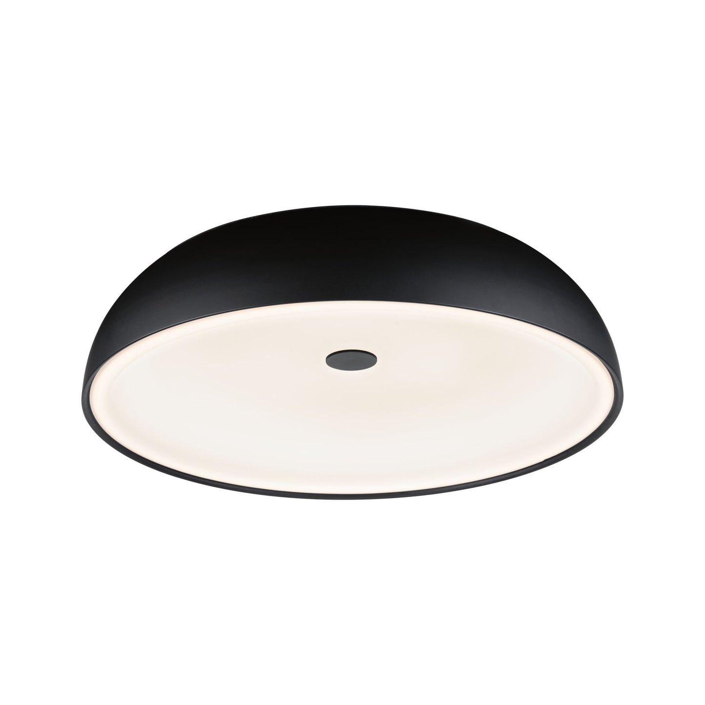 Paulmann LED Deckenleuchte Jaron 3-Step-Dim    2700K 1900lm 230V 26,5W dimmbar Schwarz matt