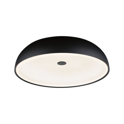 Paulmann LED Deckenleuchte Jaron 3-Step-Dim    2700K 1900lm 230V 26,5W dimmbar Schwarz matt