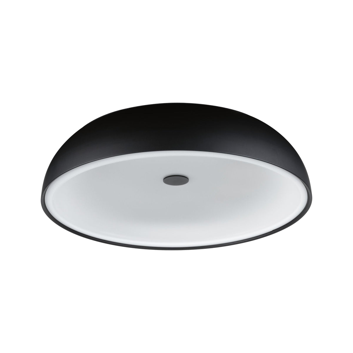 Paulmann LED Deckenleuchte Jaron 3-Step-Dim    2700K 1900lm 230V 26,5W dimmbar Schwarz matt