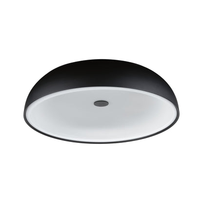 Paulmann LED Deckenleuchte Jaron 3-Step-Dim    2700K 1900lm 230V 26,5W dimmbar Schwarz matt