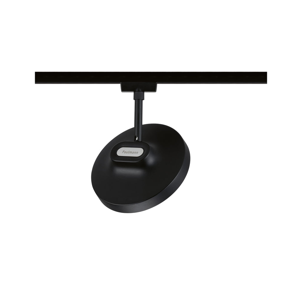 Paulmann URail LED Schienenspot Hildor 3-Step-Dim   850lm 15W 4000K dimmbar 230V Schwarz matt