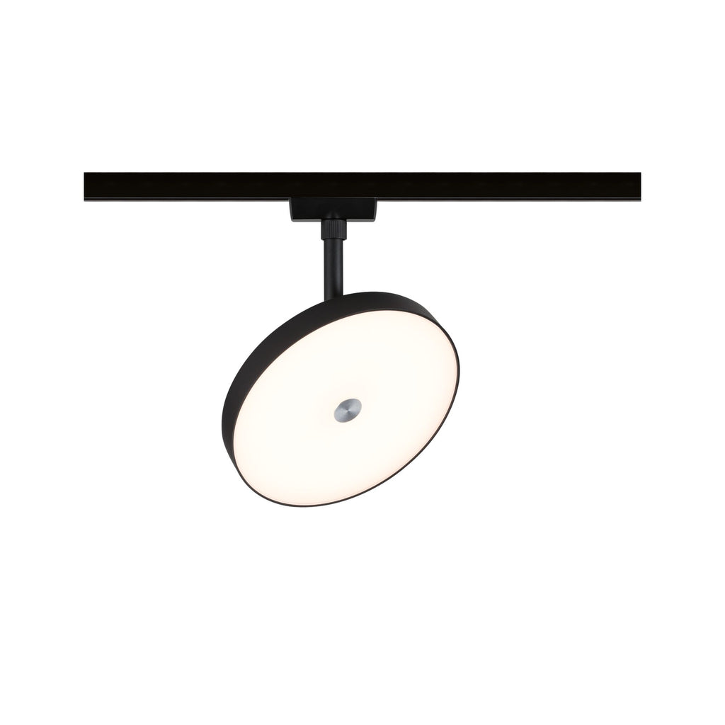 Paulmann URail LED Schienenspot Hildor 3-Step-Dim   850lm 15W 3000K dimmbar 230V Schwarz matt
