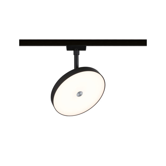 Paulmann URail LED Schienenspot Hildor 3-Step-Dim   850lm 15W 3000K dimmbar 230V Schwarz matt