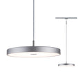 Paulmann URail LED Pendel Hildor 3-Step-Dim   850lm 15W 3000K dimmbar 230V Chrom matt