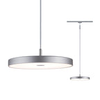 Paulmann URail LED Pendel Hildor 3-Step-Dim   850lm 15W 3000K dimmbar 230V Chrom matt