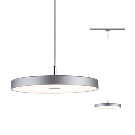 Paulmann URail LED Pendel Hildor 3-Step-Dim   850lm 15W 3000K dimmbar 230V Chrom matt