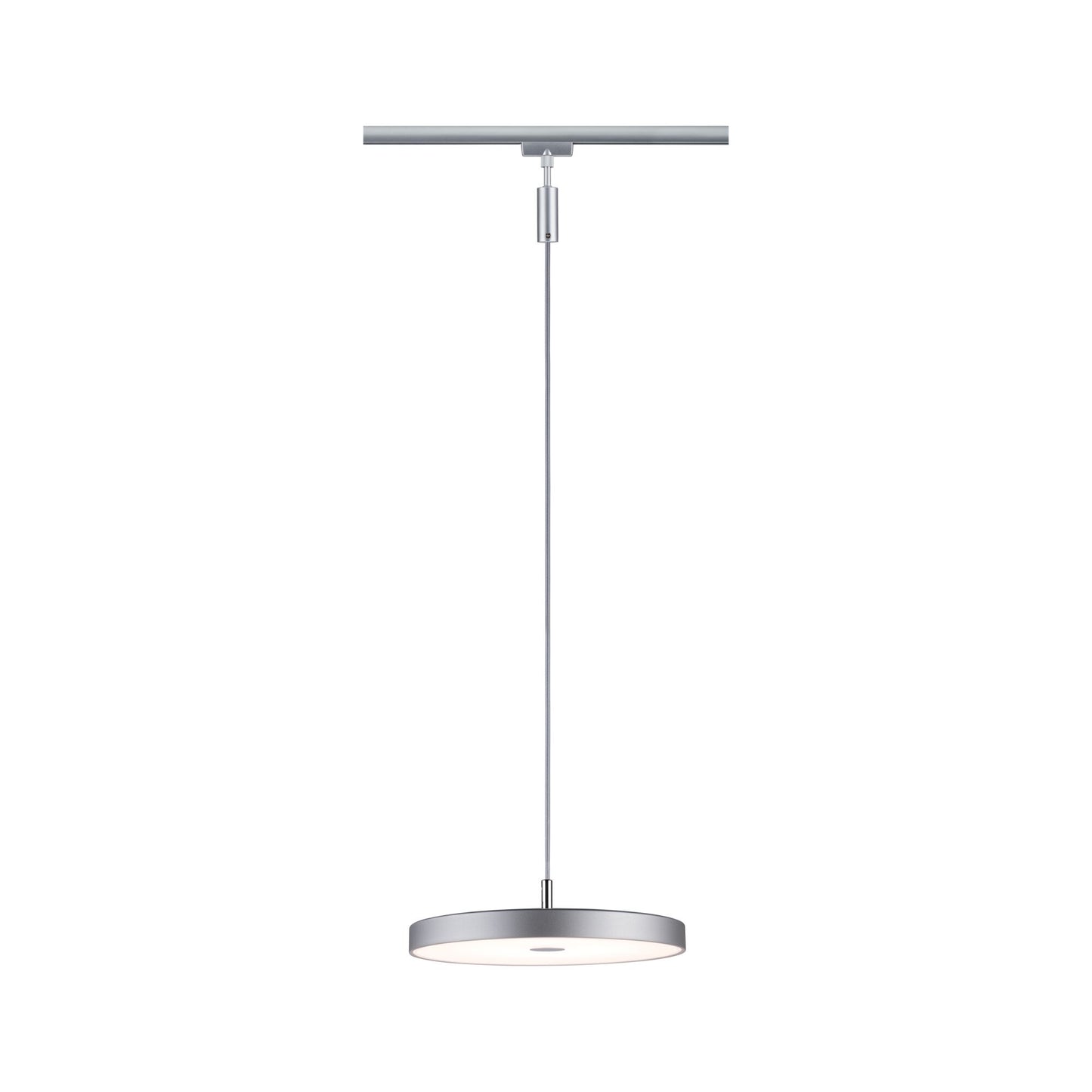 Paulmann URail LED Pendel Hildor 3-Step-Dim   850lm 15W 3000K dimmbar 230V Chrom matt