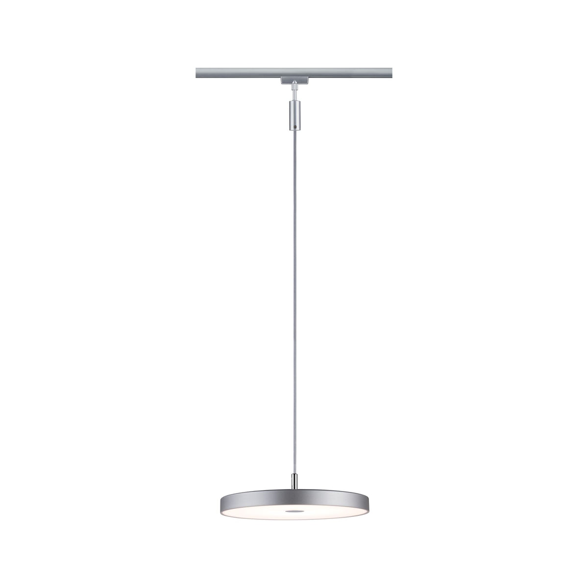 Paulmann URail LED Pendel Hildor 3-Step-Dim   850lm 15W 3000K dimmbar 230V Chrom matt