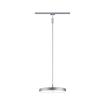 Paulmann URail LED Pendel Hildor 3-Step-Dim   850lm 15W 3000K dimmbar 230V Chrom matt