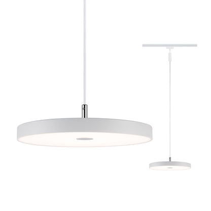Paulmann URail LED Pendel Hildor 3-Step-Dim   850lm 15W 3000K dimmbar 230V Weiß
