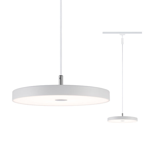 Paulmann URail LED Pendel Hildor 3-Step-Dim   850lm 15W 3000K dimmbar 230V Weiß