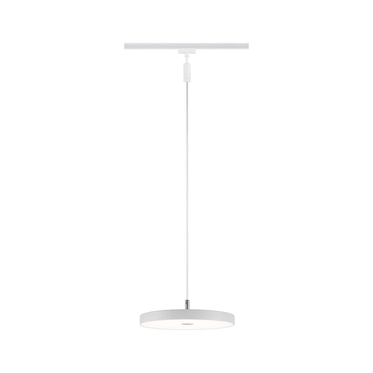 Paulmann URail LED Pendel Hildor 3-Step-Dim   850lm 15W 3000K dimmbar 230V Weiß