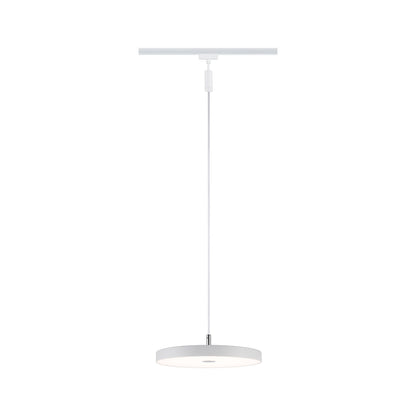 Paulmann URail LED Pendel Hildor 3-Step-Dim   850lm 15W 3000K dimmbar 230V Weiß
