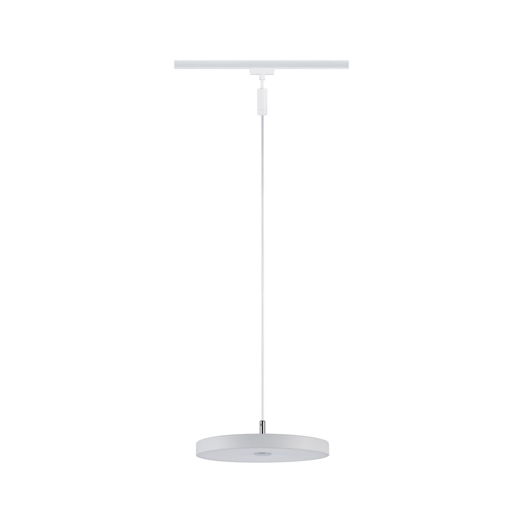Paulmann URail LED Pendel Hildor 3-Step-Dim   850lm 15W 3000K dimmbar 230V Weiß