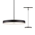 Paulmann URail LED Pendel Hildor 3-Step-Dim   850lm 15W 3000K dimmbar 230V Schwarz matt