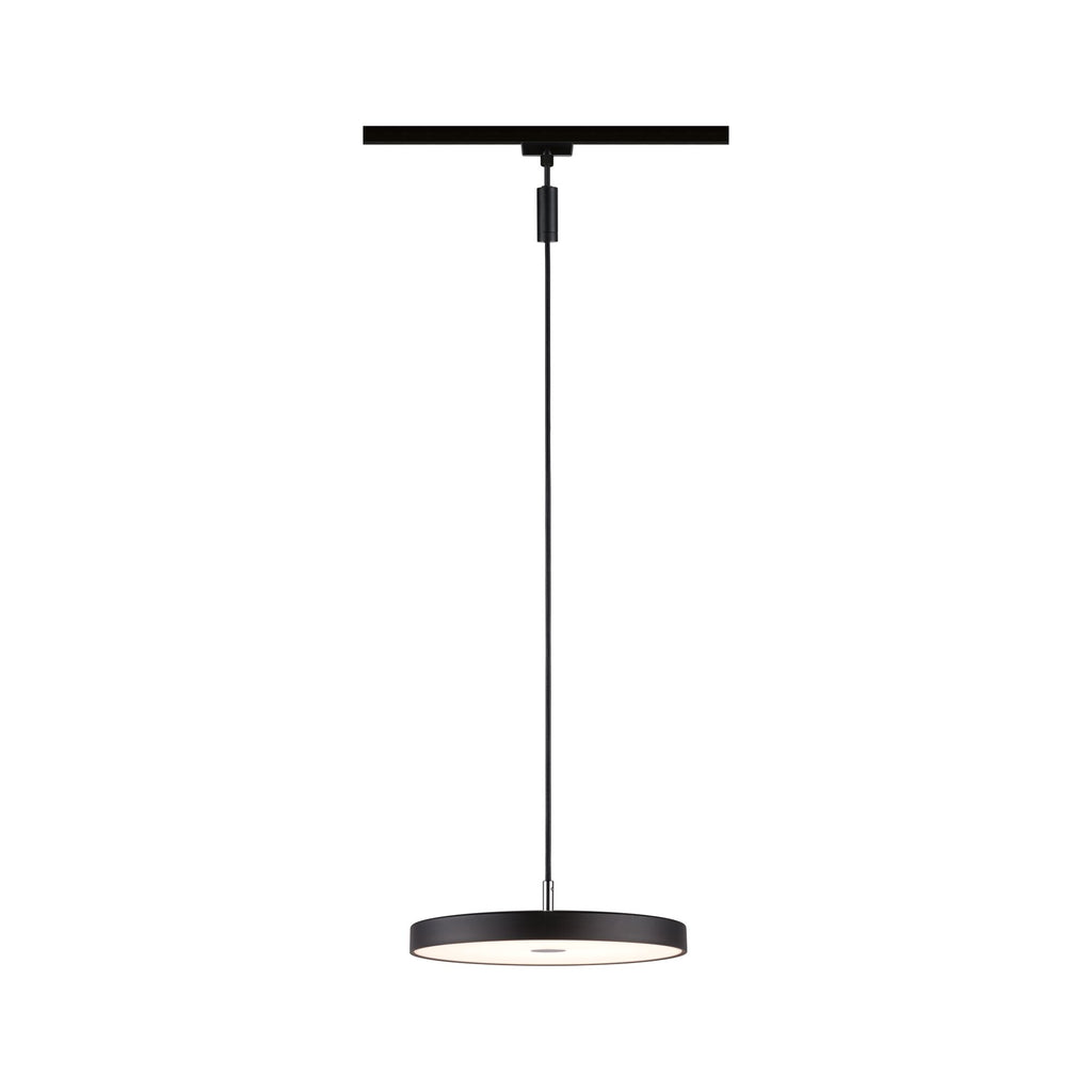 Paulmann URail LED Pendel Hildor 3-Step-Dim   850lm 15W 3000K dimmbar 230V Schwarz matt
