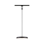 Paulmann URail LED Pendel Hildor 3-Step-Dim   850lm 15W 3000K dimmbar 230V Schwarz matt