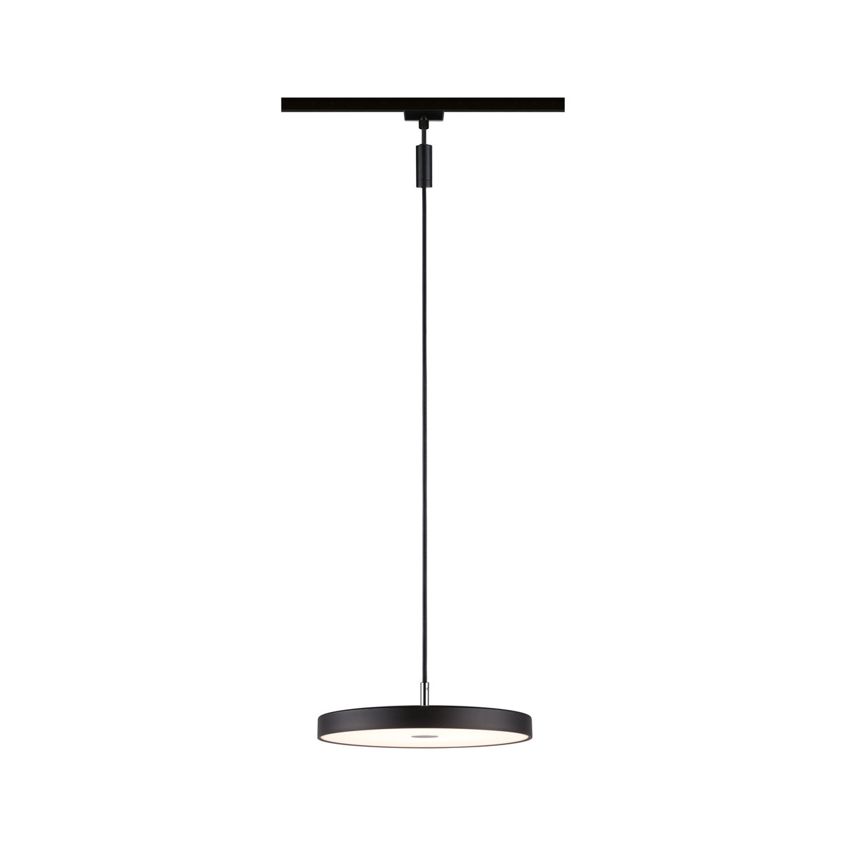 Paulmann URail LED Pendel Hildor 3-Step-Dim   850lm 15W 3000K dimmbar 230V Schwarz matt