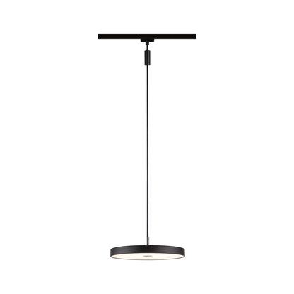 Paulmann URail LED Pendel Hildor 3-Step-Dim   850lm 15W 3000K dimmbar 230V Schwarz matt