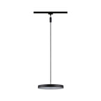 Paulmann URail LED Pendel Hildor 3-Step-Dim   850lm 15W 3000K dimmbar 230V Schwarz matt